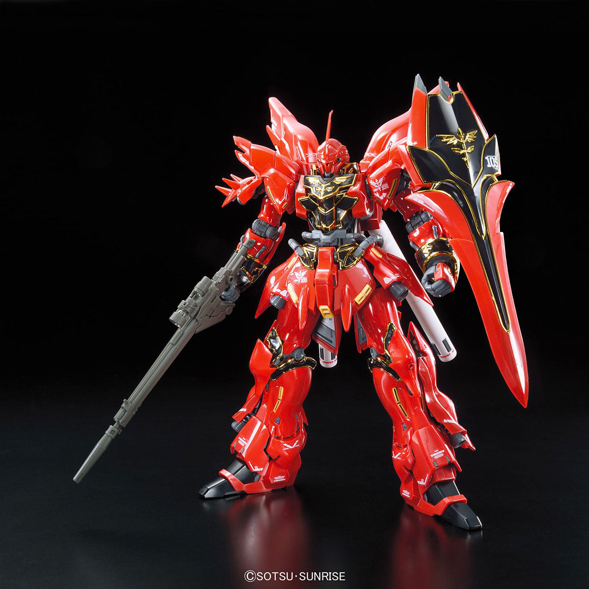 RG MSN-06S Sinanju "Gundam UC" | 2340120 | Bandai