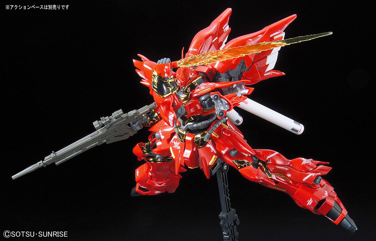 RG MSN-06S Sinanju "Gundam UC" | 2340120 | Bandai