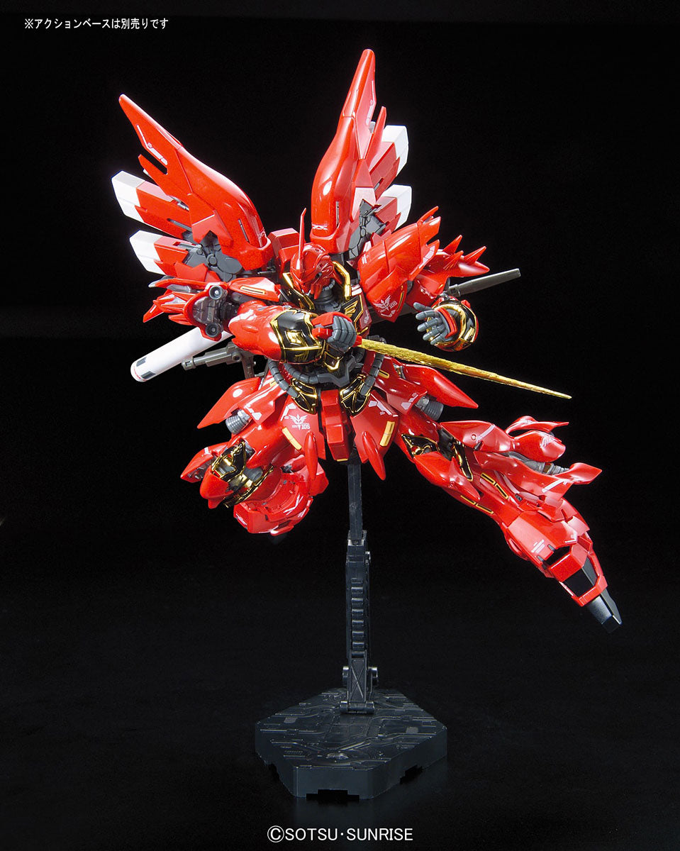 RG MSN-06S Sinanju "Gundam UC" | 2340120 | Bandai