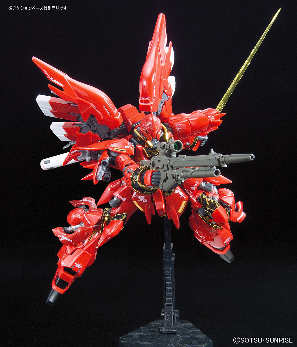 RG MSN-06S Sinanju "Gundam UC" | 2340120 | Bandai