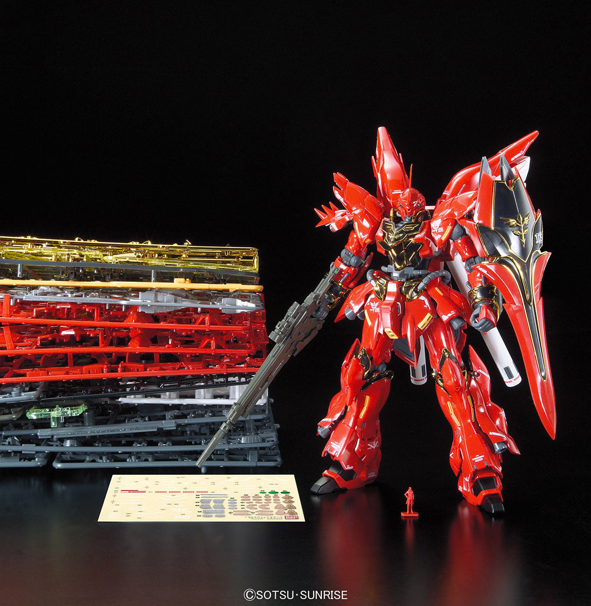 RG MSN-06S Sinanju "Gundam UC" | 2340120 | Bandai