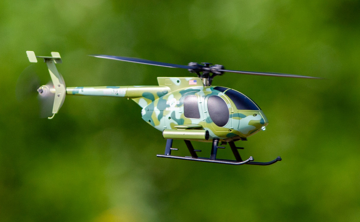 Hero-Copter Military, 4-Blade RTF Heli; | RGR6100 | Rage RC
