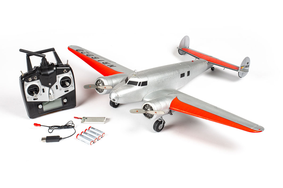 Lockheed Electra Micro RTF Airplane | RGRA1400 | Rage R/C