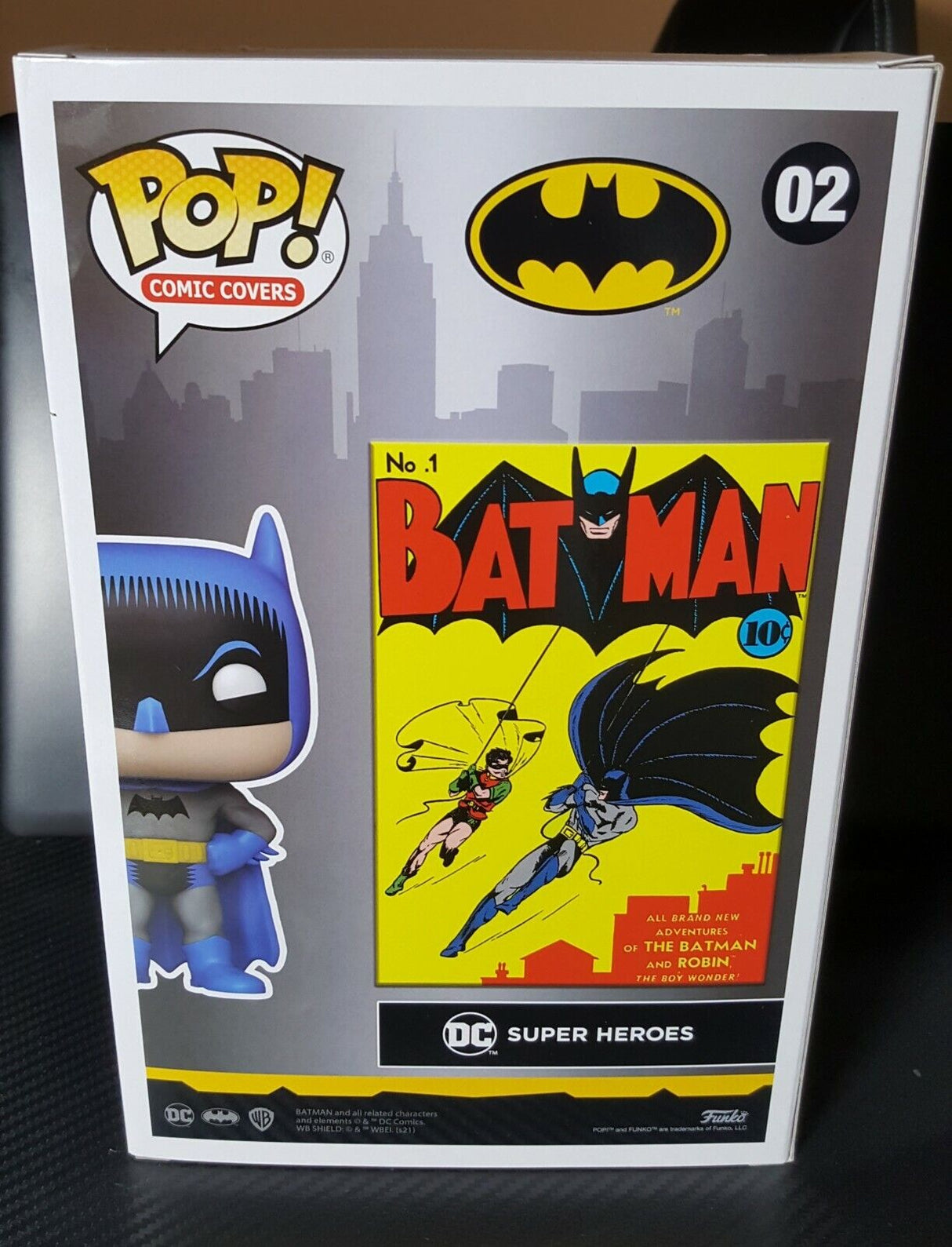 POP Comic Covers Batman Vinyl Figure | DRM2111223 | Funko