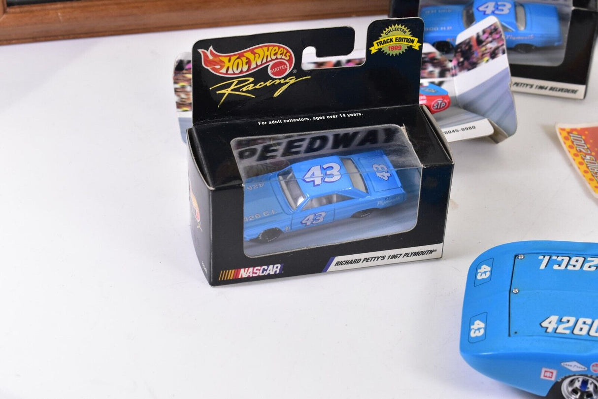 Mega Mega Lot of RICHARD PETTY #43 DIE CAST and picture
