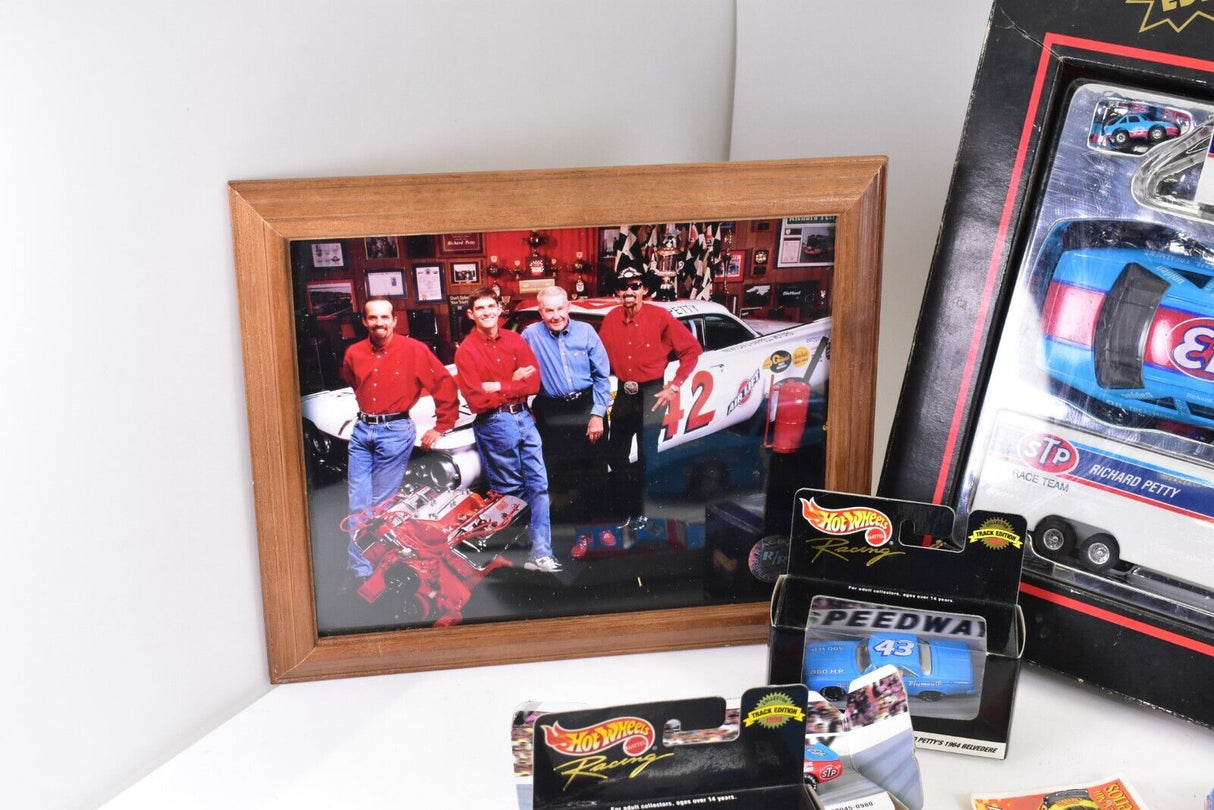 Mega Mega Lot of RICHARD PETTY #43 DIE CAST and picture