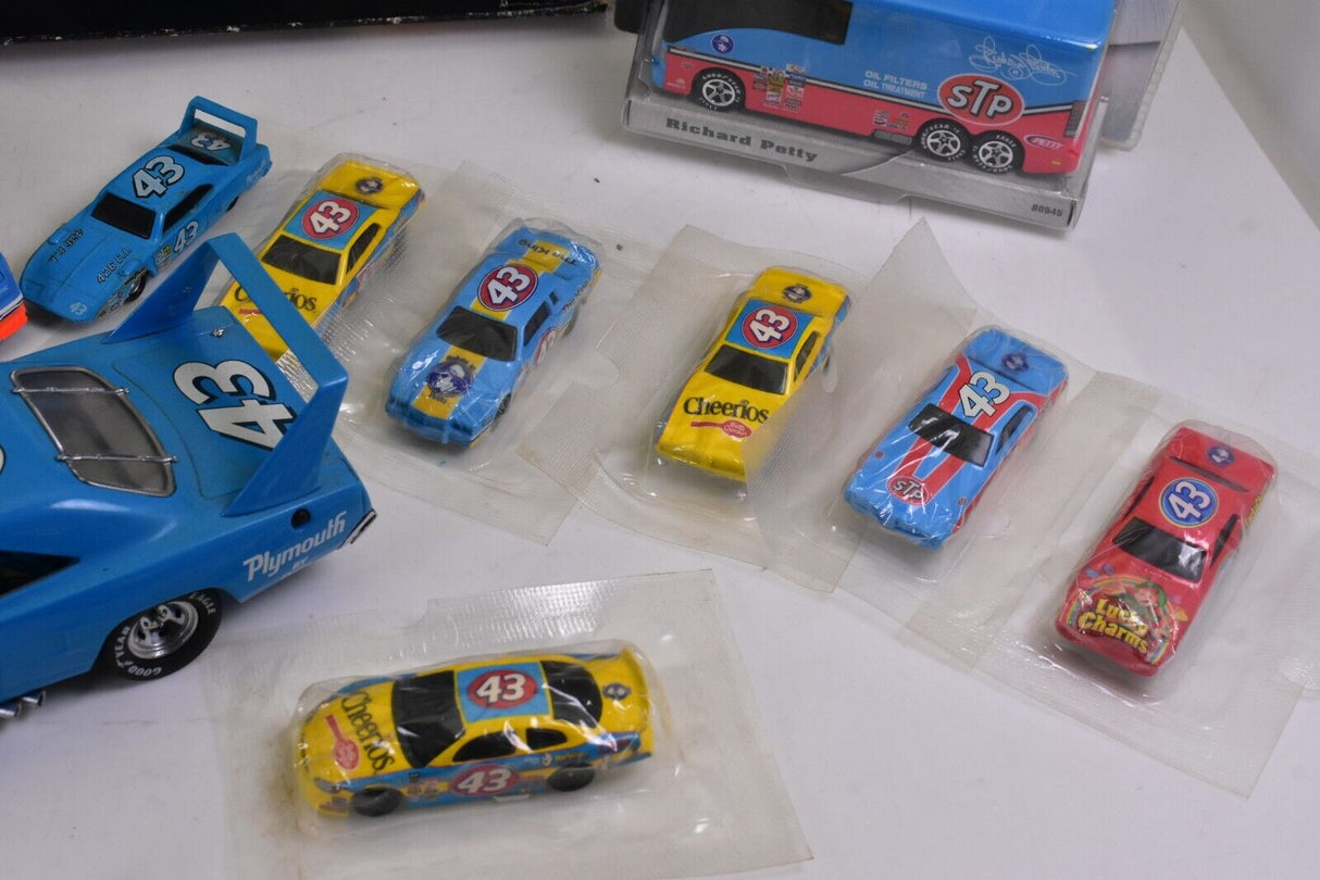 Mega Mega Lot of RICHARD PETTY #43 DIE CAST and picture