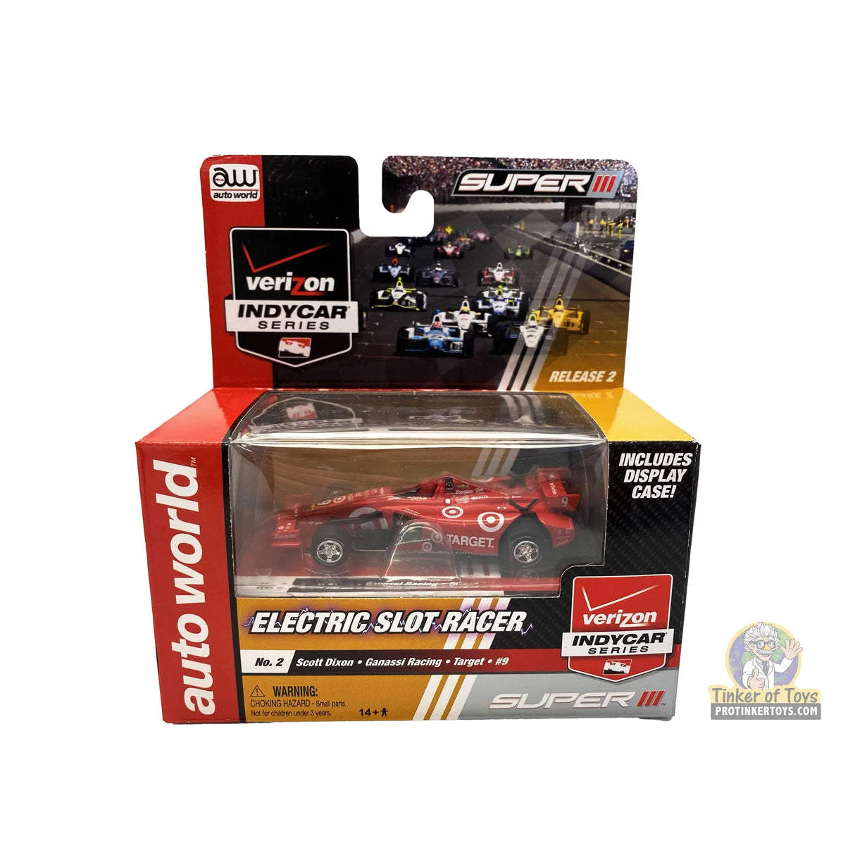 Super III IndyCar — Scott Dixon (Ganassi Racing / Target #9) 2 | SC306 | Auto World — product view
