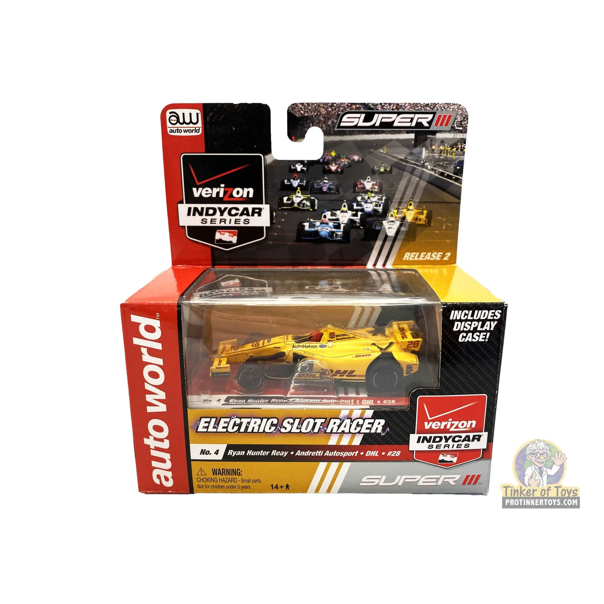 Super III IndyCar — Ryan Hunter-Reay (Andretti Autosport / DHL #28) 4 | SC306 | Auto World — product view