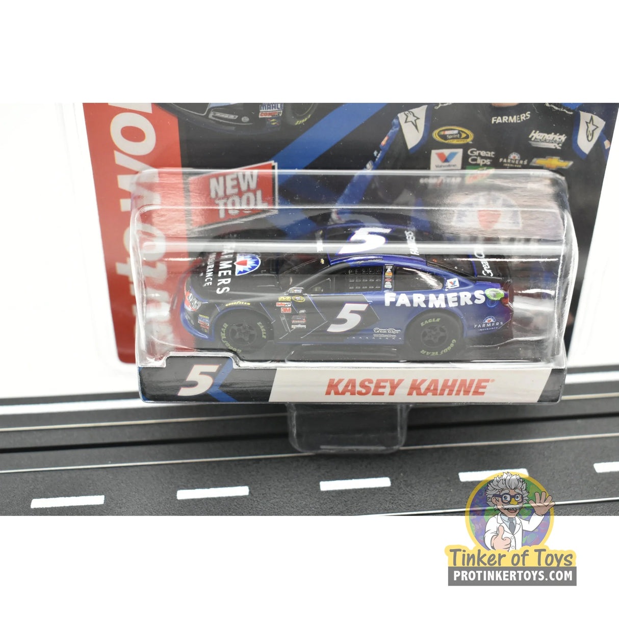Super III 2016 Chevrolet SS — Kasey Kahne (Farmers Insurance #5) 4 | SC316 | Auto World — package view