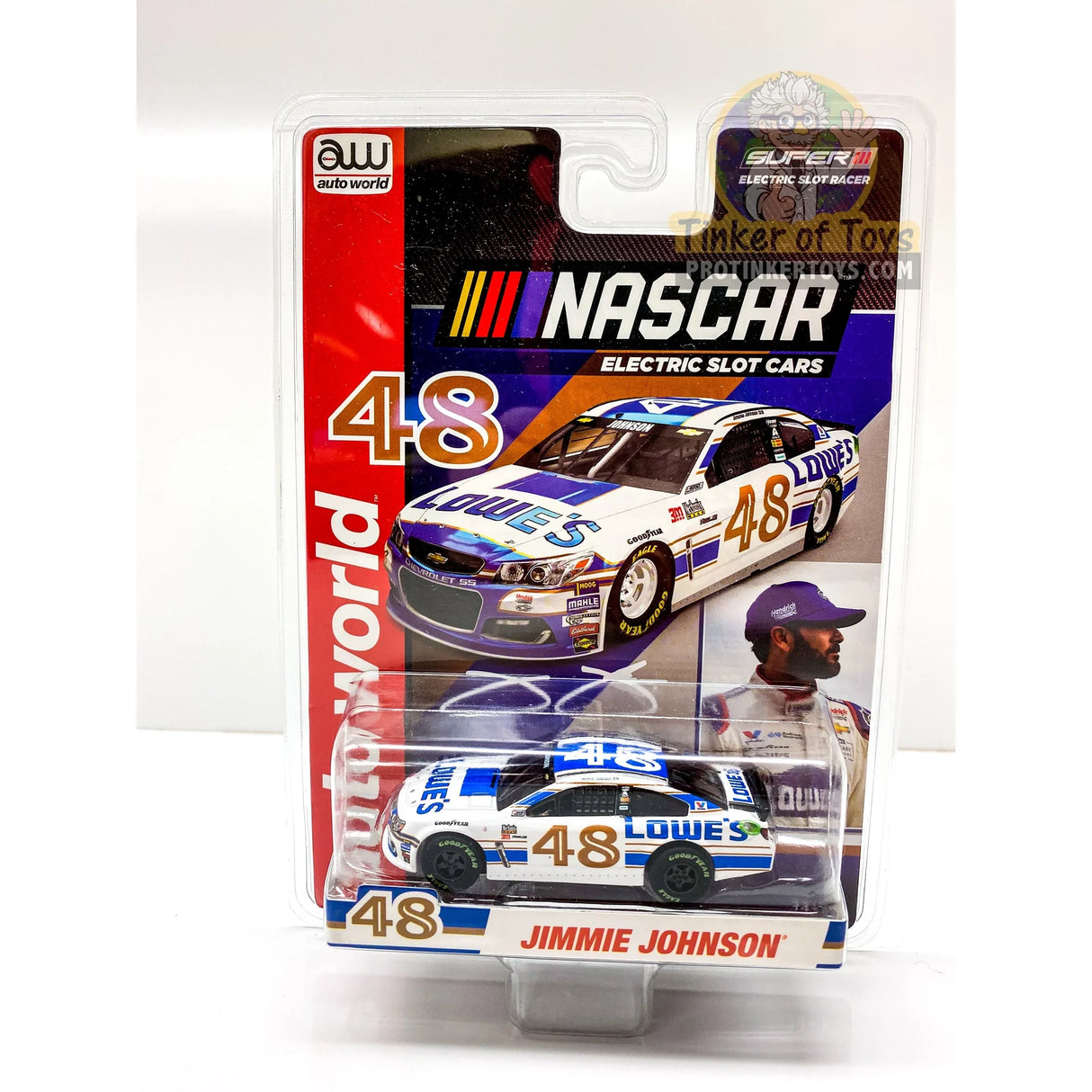 Super III 2017 Chevrolet SS — Jimmie Johnson (Lowe's #48) 3 | SC326 | Auto World — product view