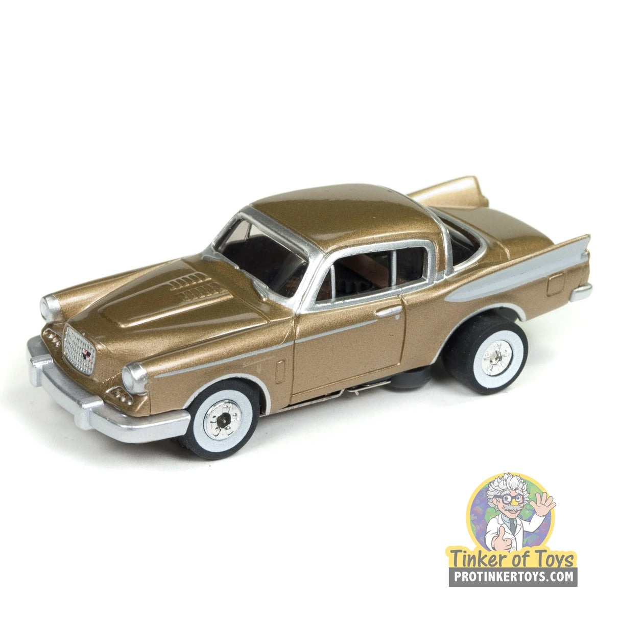1957 Studebaker Golden Hawk (Gold) 3 | SC334 | Auto World — product view