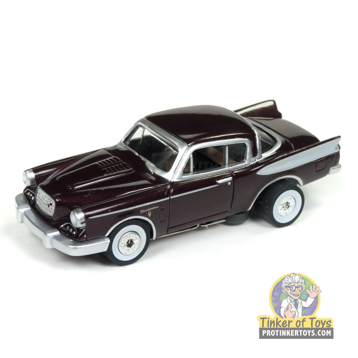 1957 Studebaker Golden Hawk (Cherry) 4 | SC334 | Auto World — product view