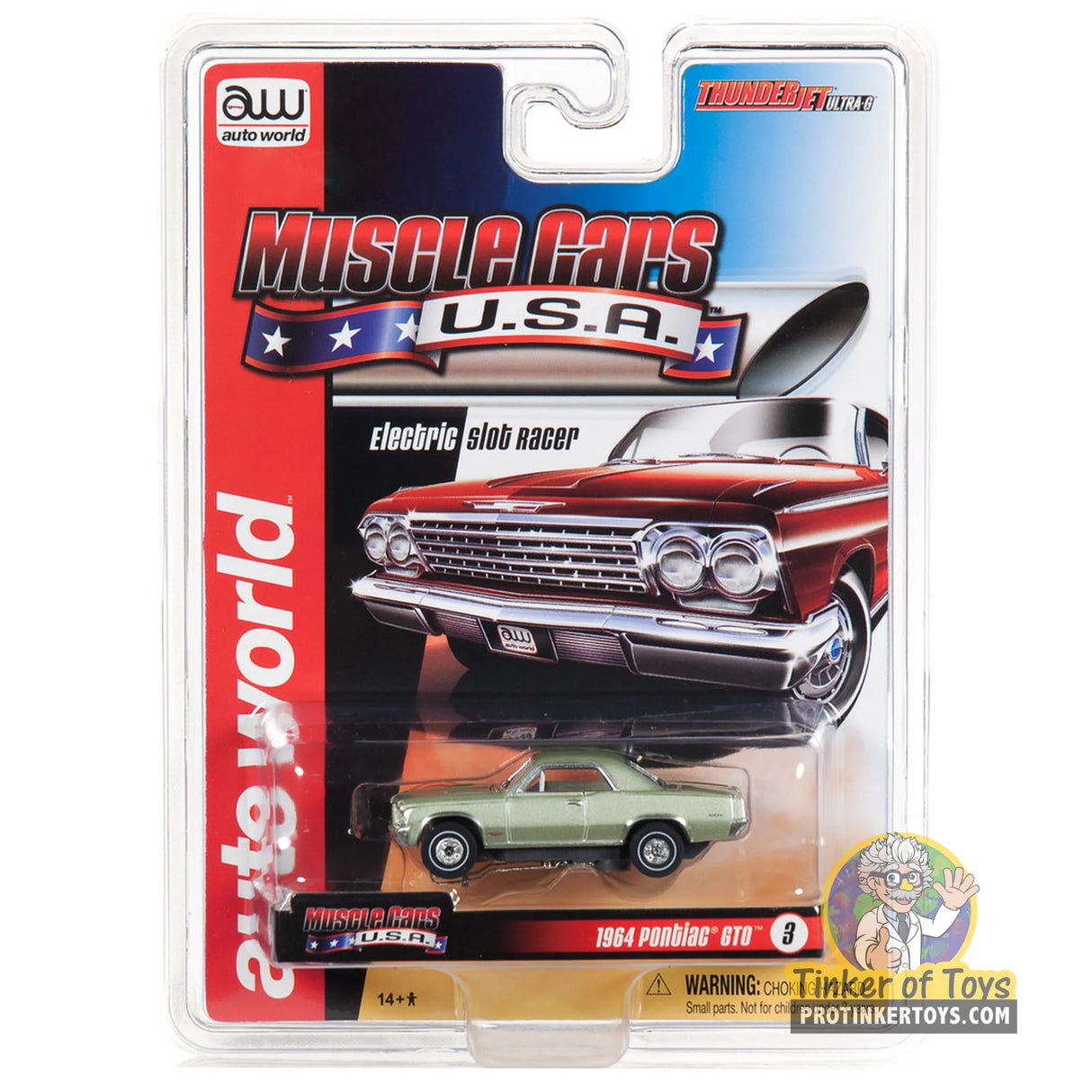 1964 Pontiac GTO (Green) 3A | SC340 | Auto World — product view