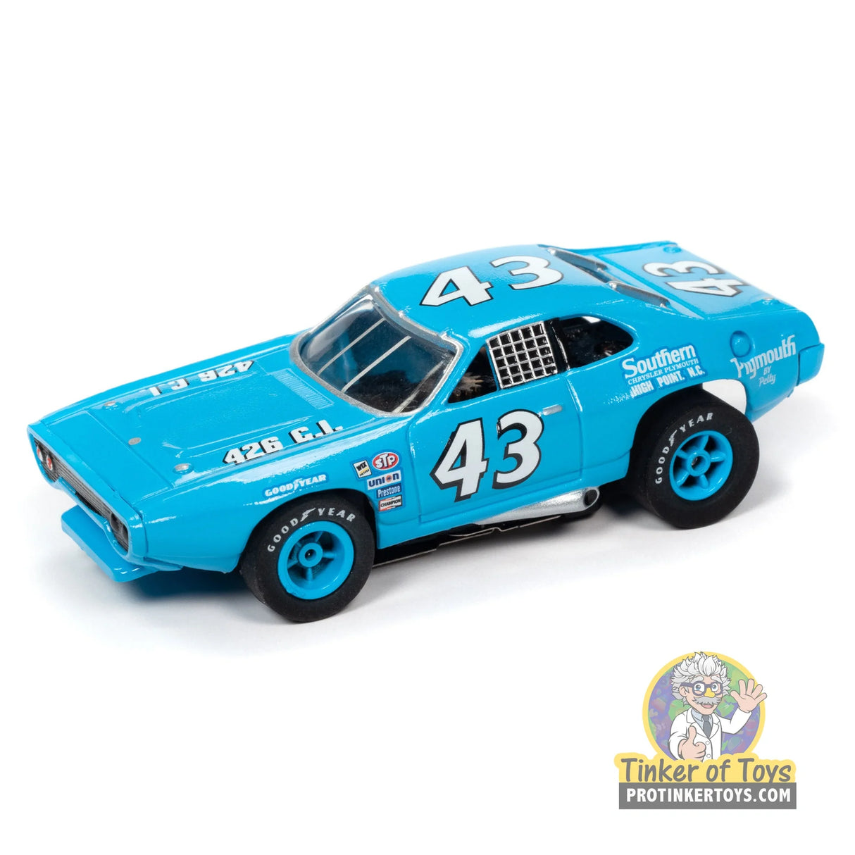1971 Plymouth Road Runner - Southern - Richard Petty 2 | SC355 | Auto World — product view