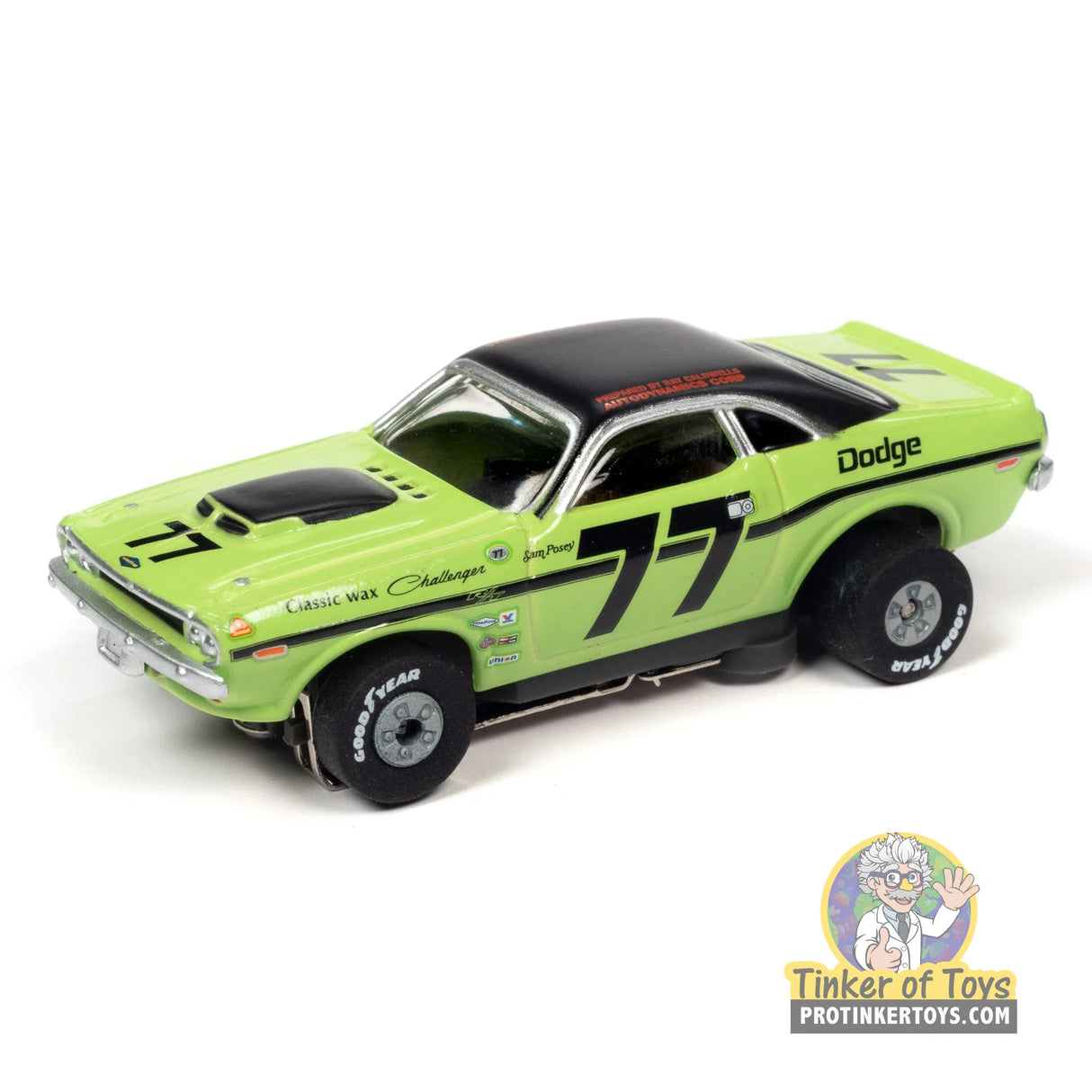 Sam Posey - 1970 Dodge Challenger T/A 1 | SC357 | Auto World — product view