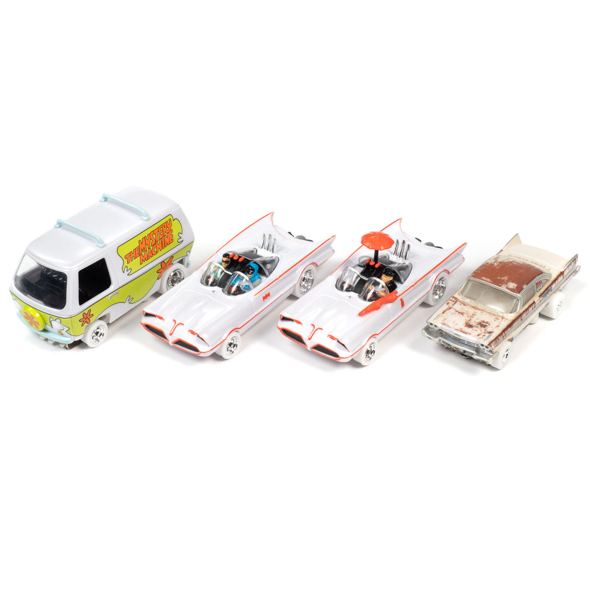 iWheel Silver Screen Machines - Thunderjet/4Gear - Release 31 | SC358 | Auto World