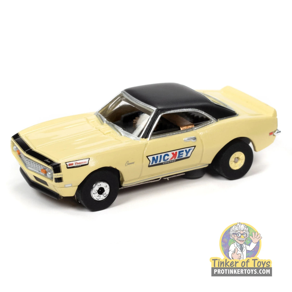 1968 Chevrolet Camaro Z28 NICKEY Yellow 3A | SC359 | Auto World — product view