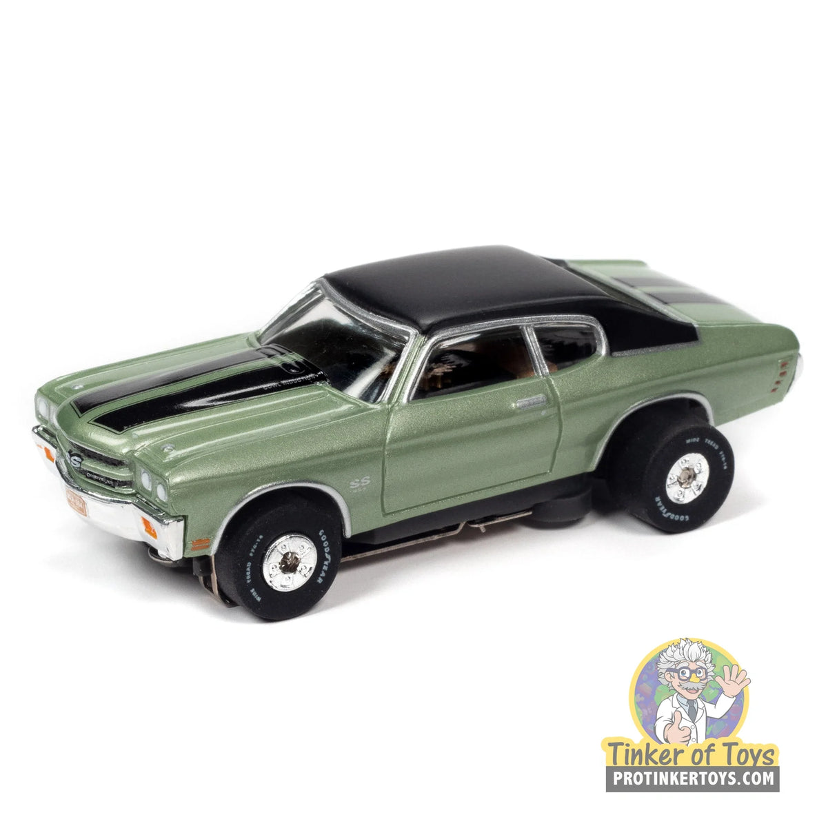 1970 Chevrolet Chevelle SS Green 4A | SC359 | Auto World — product view