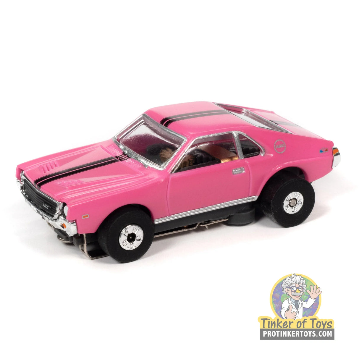 1969 AMC AMX Pink 6A | SC360 | Auto World — product view