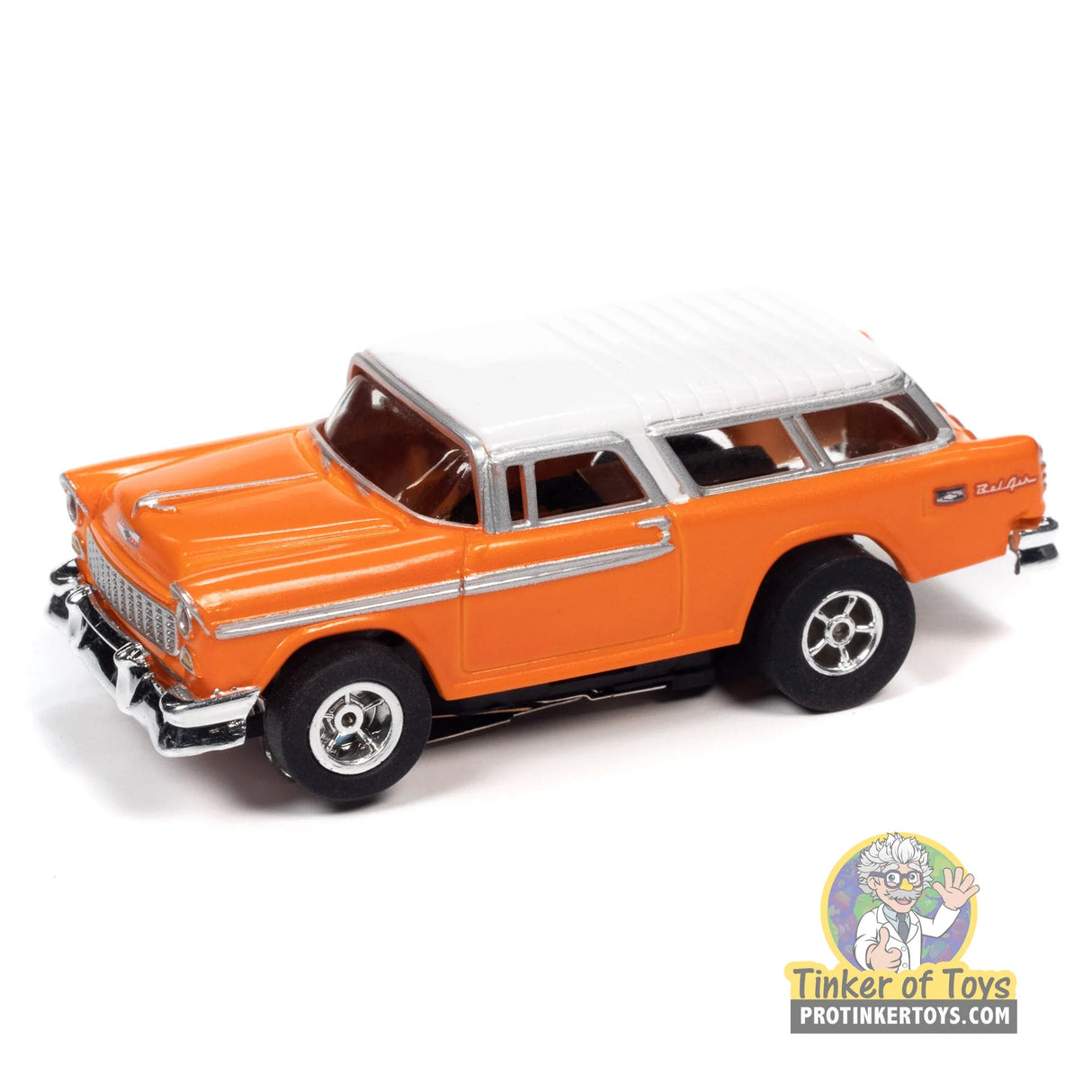 1956 Chevrolet Nomad - Orange 2A | SC366 | Auto World — product view