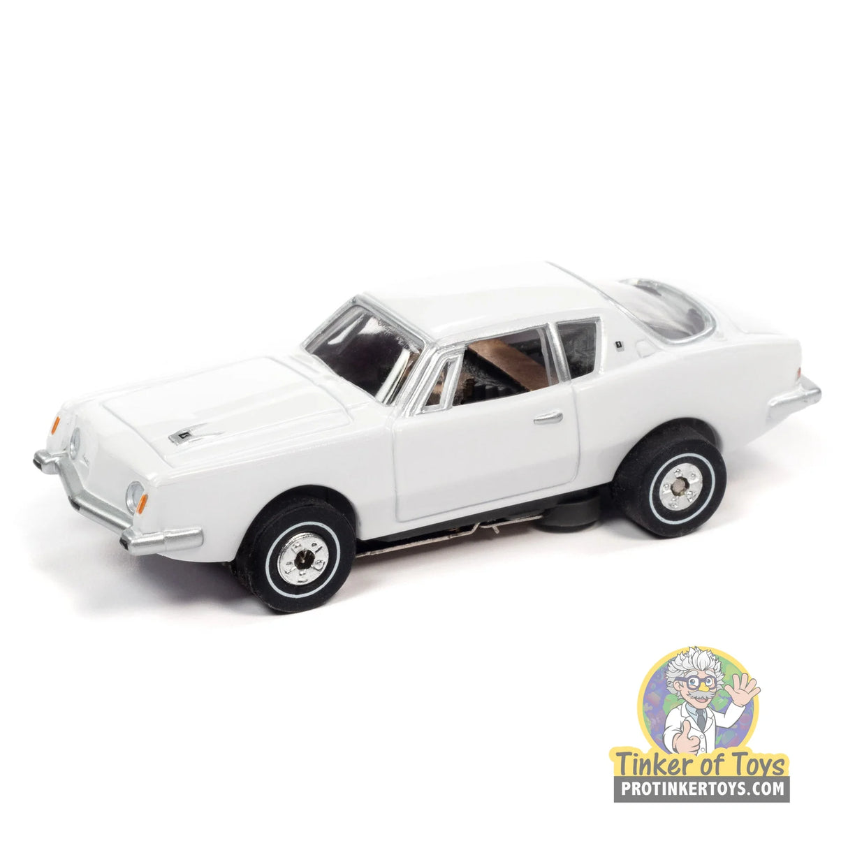 1963 Studebaker Avanti (White) 1A | SC367 | Auto World — product view