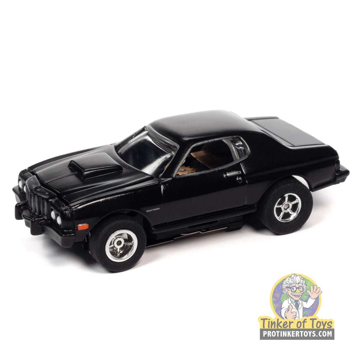 1976 Ford Torino - Black 3B | SC368 | Auto World — product view