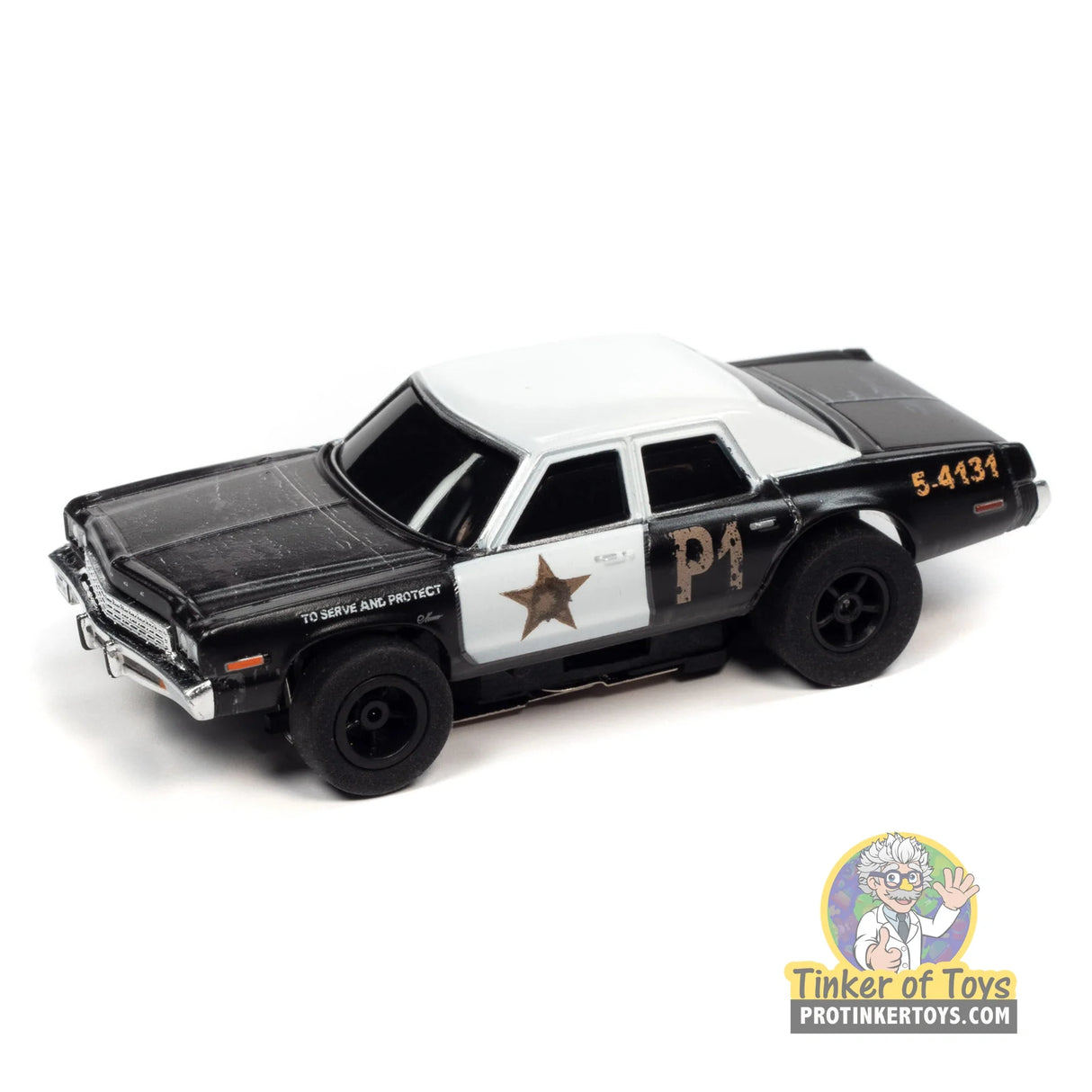 XTraction The Blues Brothers 1974 Dodge Monaco Bluesmobile 3 | SC372 | Auto World — product view