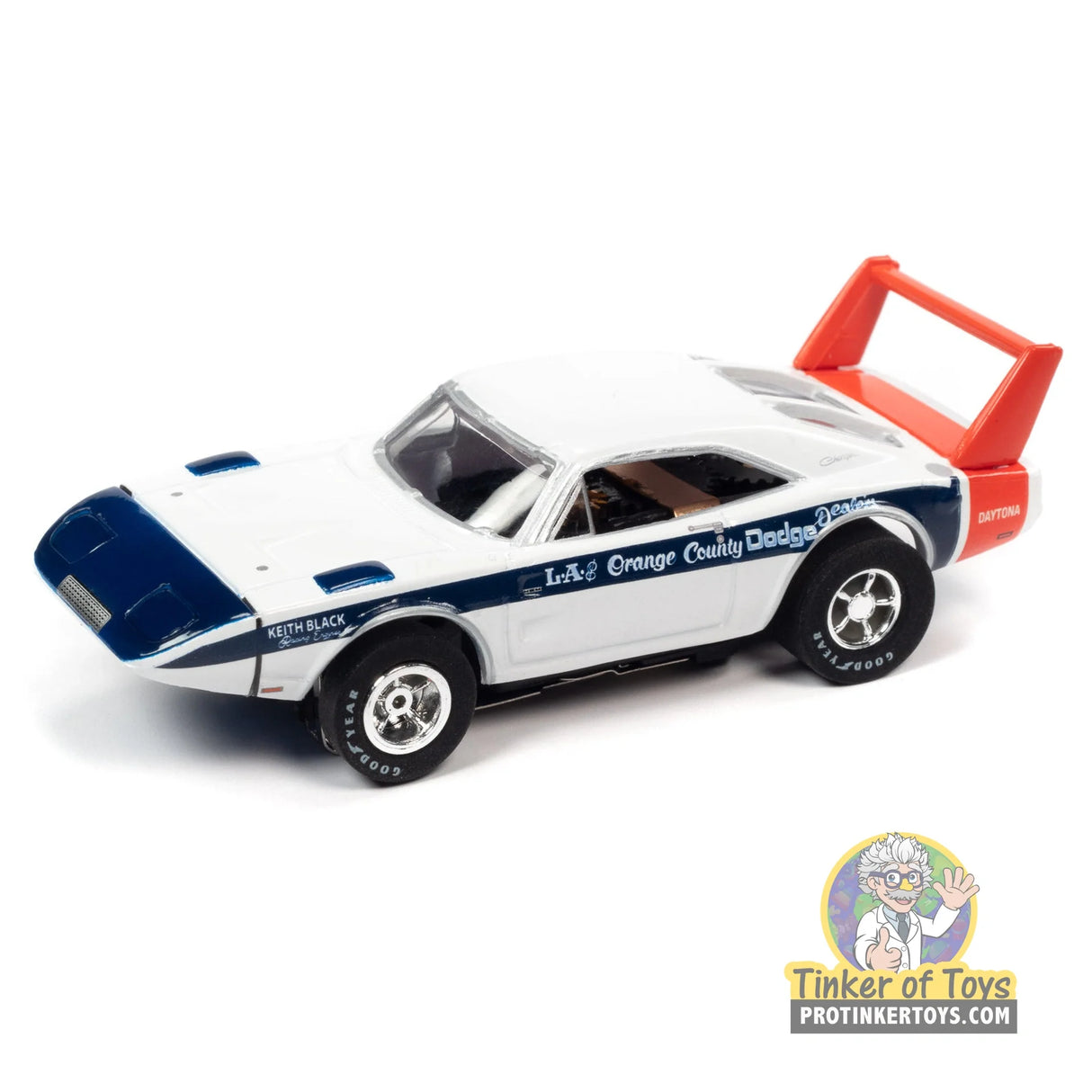 1969 Dodge Daytona - White 3B | SC373 | Auto World — product view