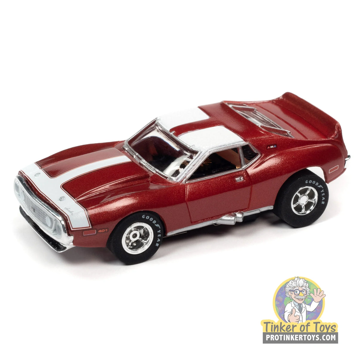 1971 AMC Javelin AMX - Red 6A | SC373 | Auto World — product view