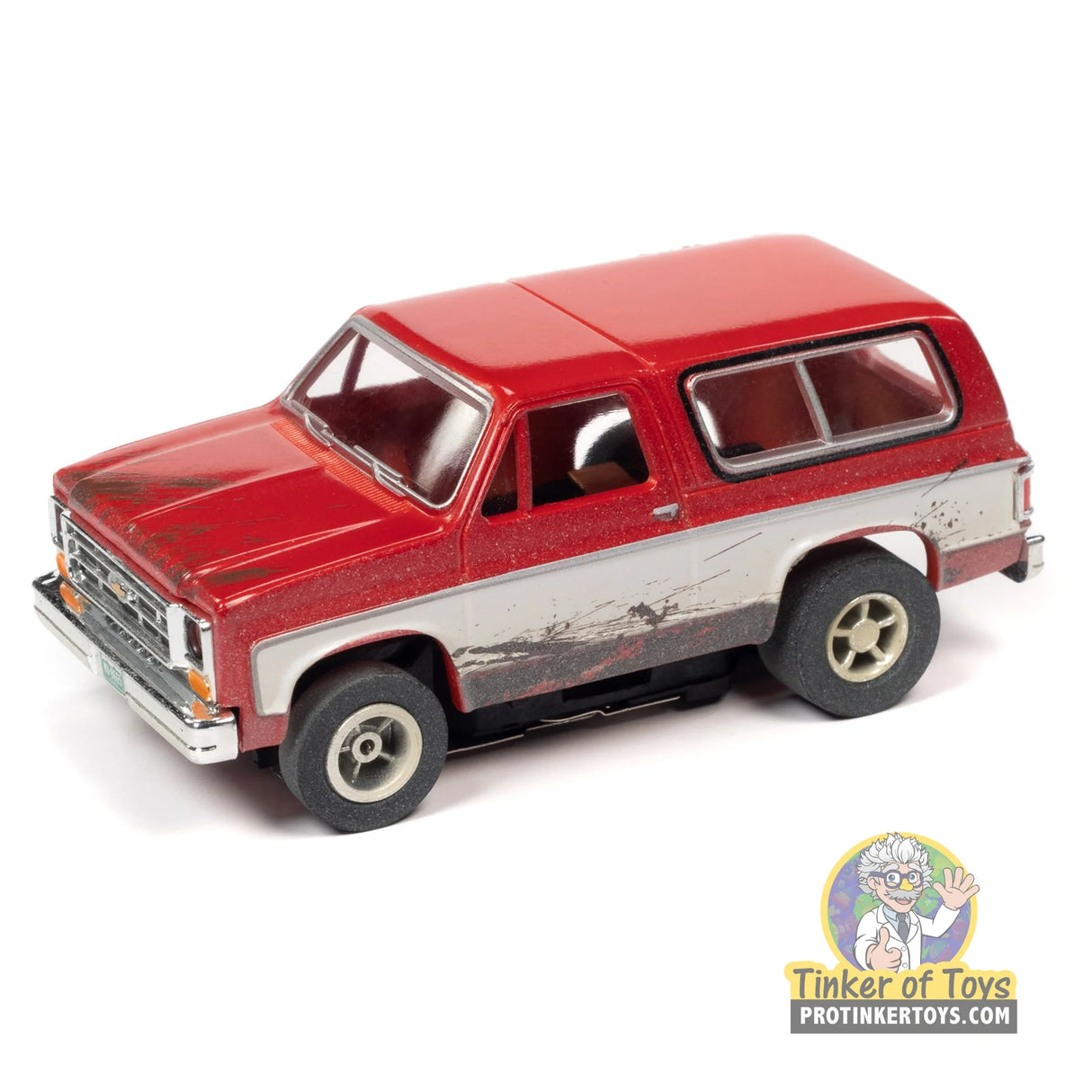 1977 Chevrolet Blazer (Red/White) 1A | SC375 | Auto World — product view