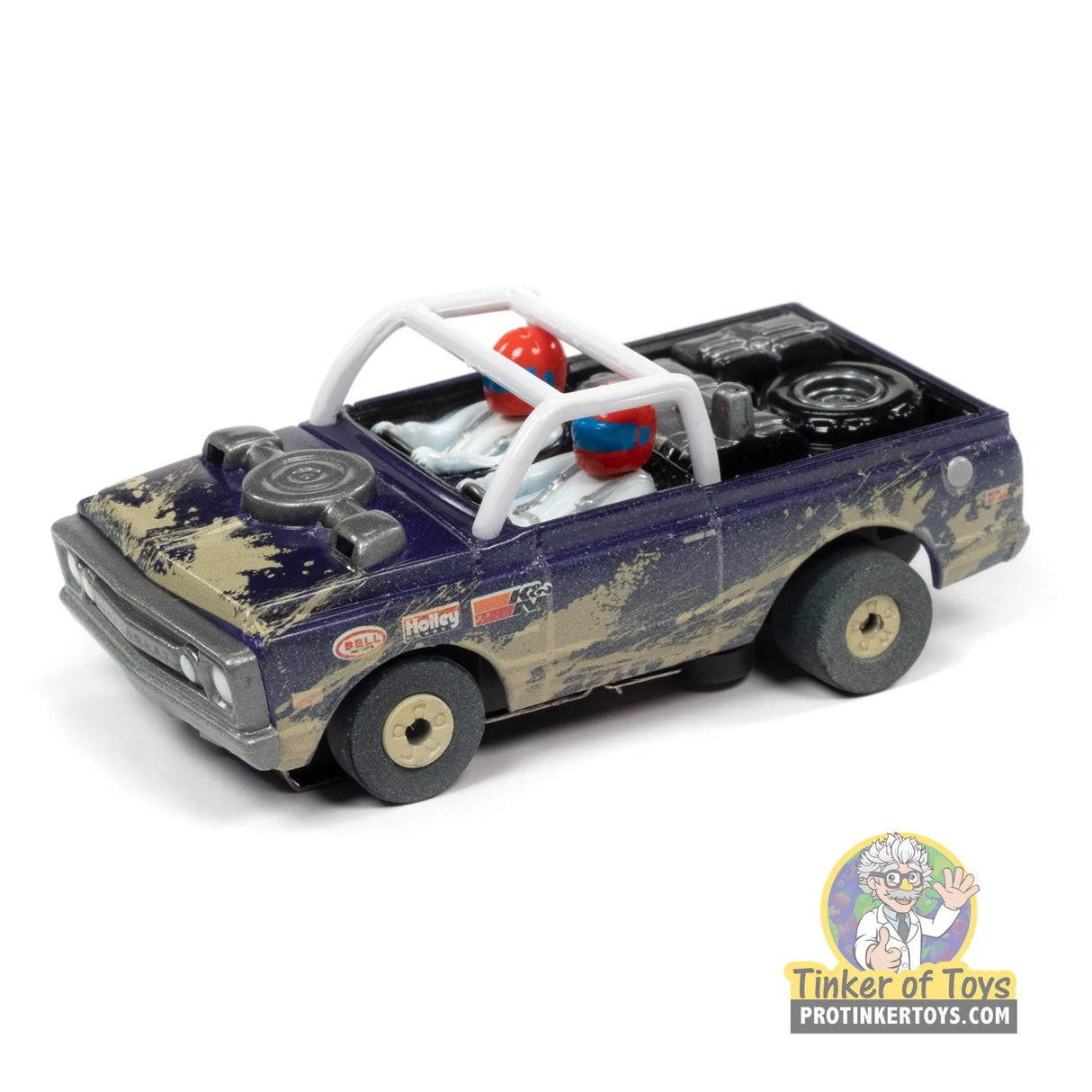 1970 Chevrolet Baja Blazer (Purple) 3B | SC375 | Auto World — product view
