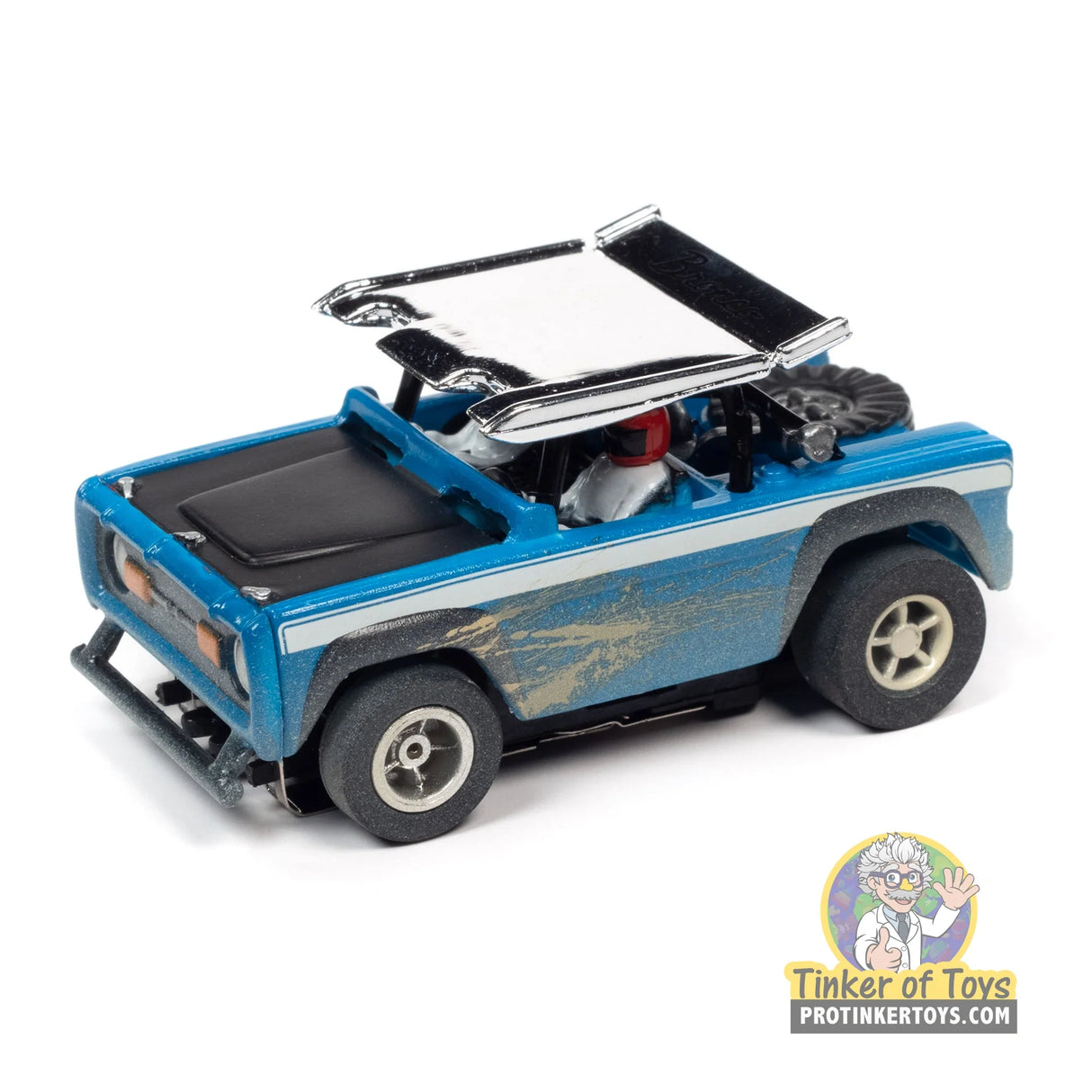 1971 Ford Baja Bronco (Blue) 4A | SC375 | Auto World — product view
