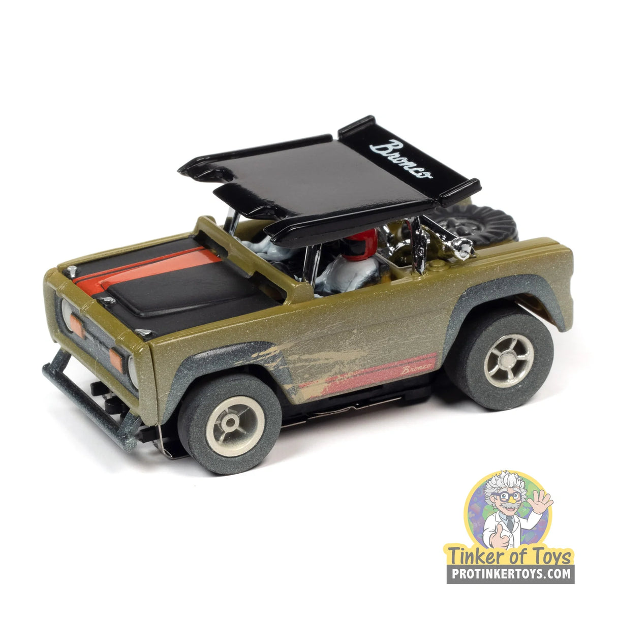 1971 Ford Baja Bronco (Green) 4B | SC375 | Auto World — product view
