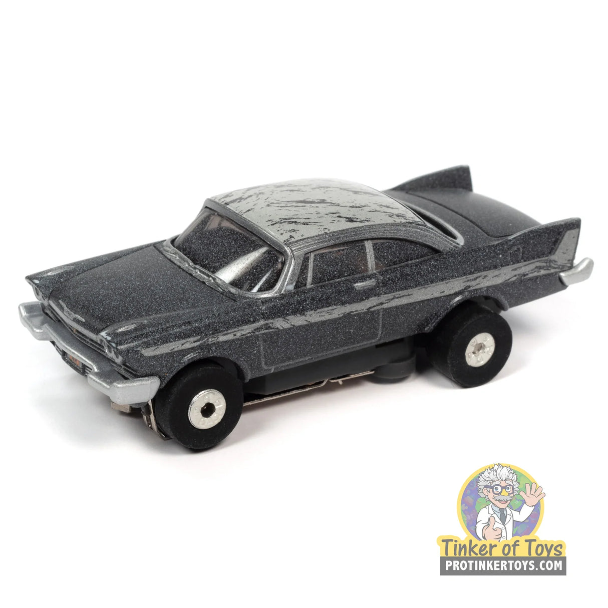 Christine 1958 Plymouth Fury (After Fire) 3 | SC381 | Auto World — product view