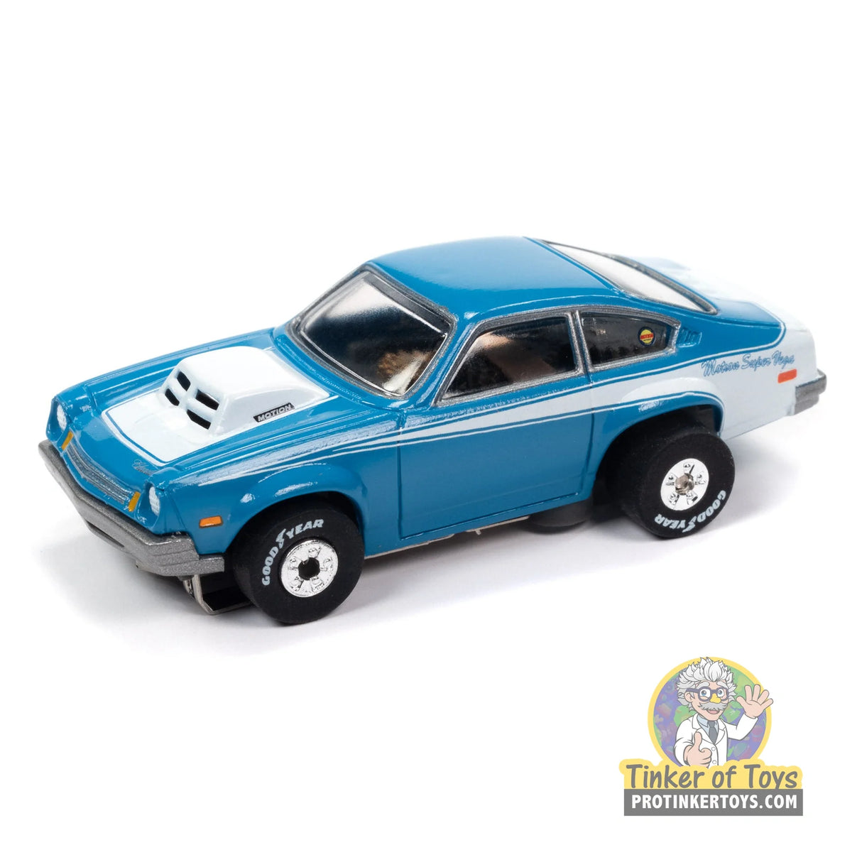 Baldwin Motion - 1971 Chevrolet Vega - Blue 1A | SC385 | Auto World — product view