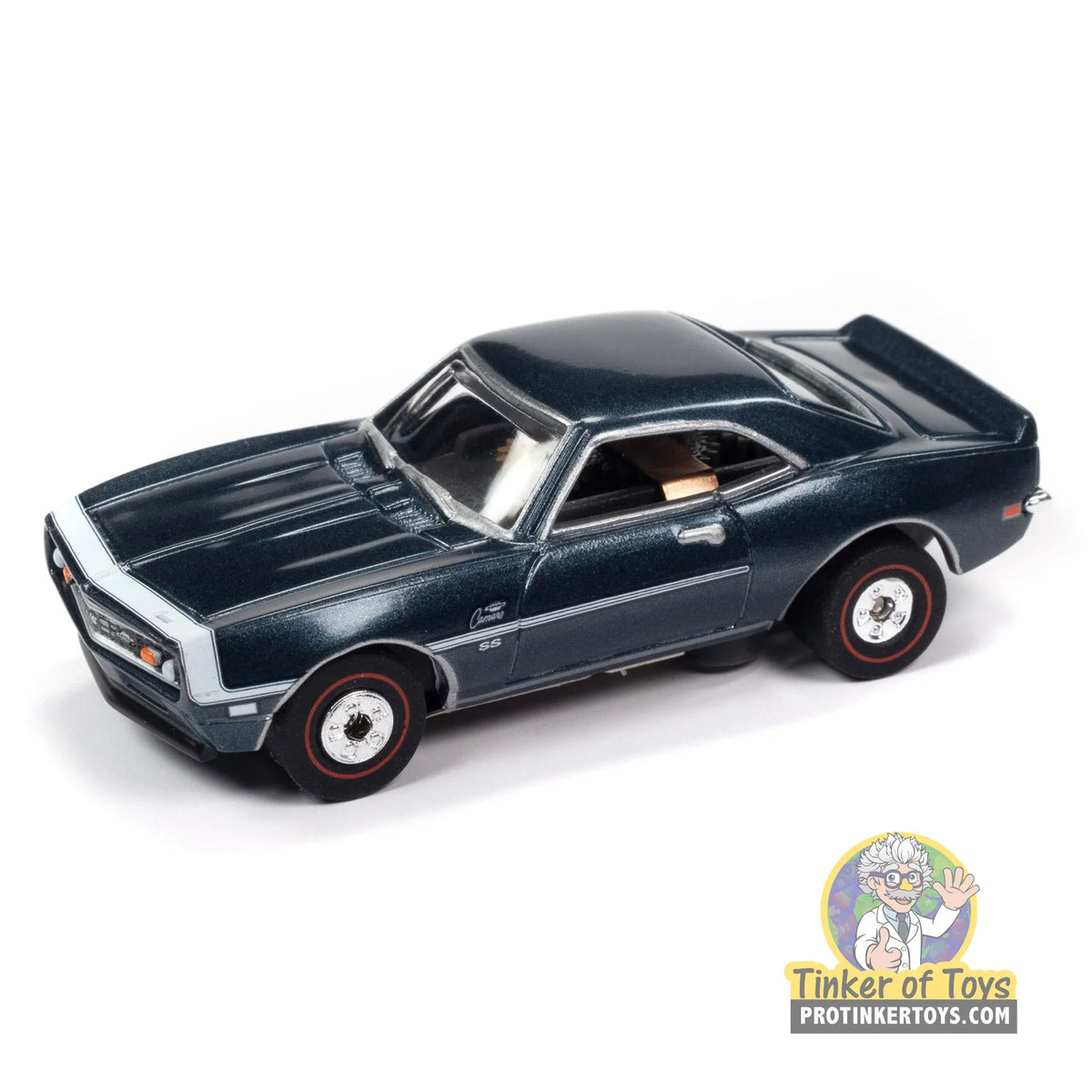 Yenko - 1968 Chevrolet Camaro - Blue 2B | SC385 | Auto World