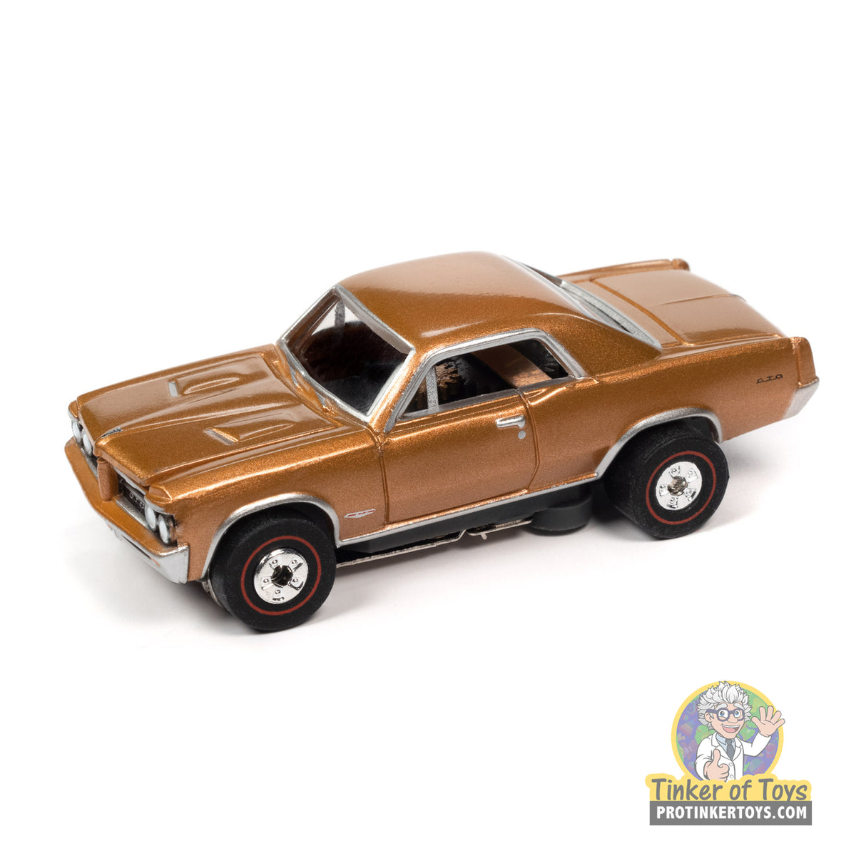 Thunderjet OK Used Cars 1964 Pontiac GTO (Gold) 4A | SC390 | Auto World