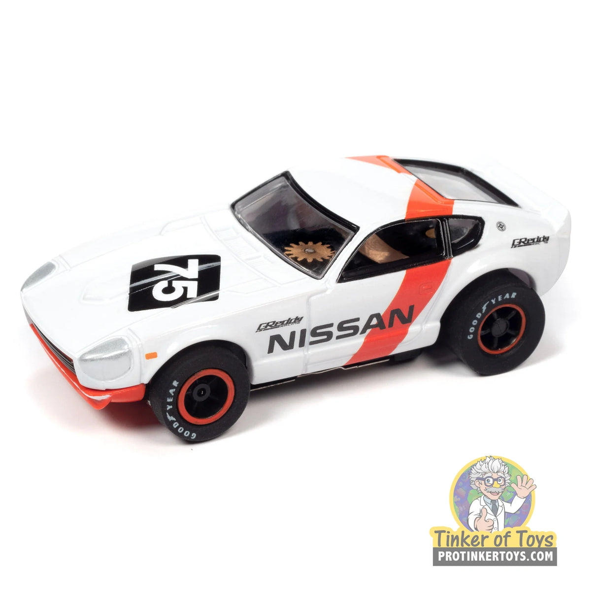 1973 Datsun 240Z Covered Headlights 1B | SC391 | Auto World — product view