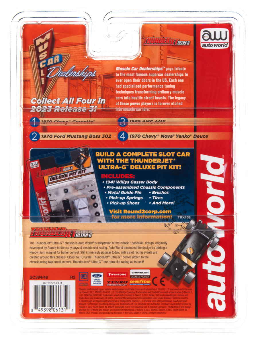 Thunderjets 2023 Release 2 - Muscle Car Dealership | SC394 | Auto World