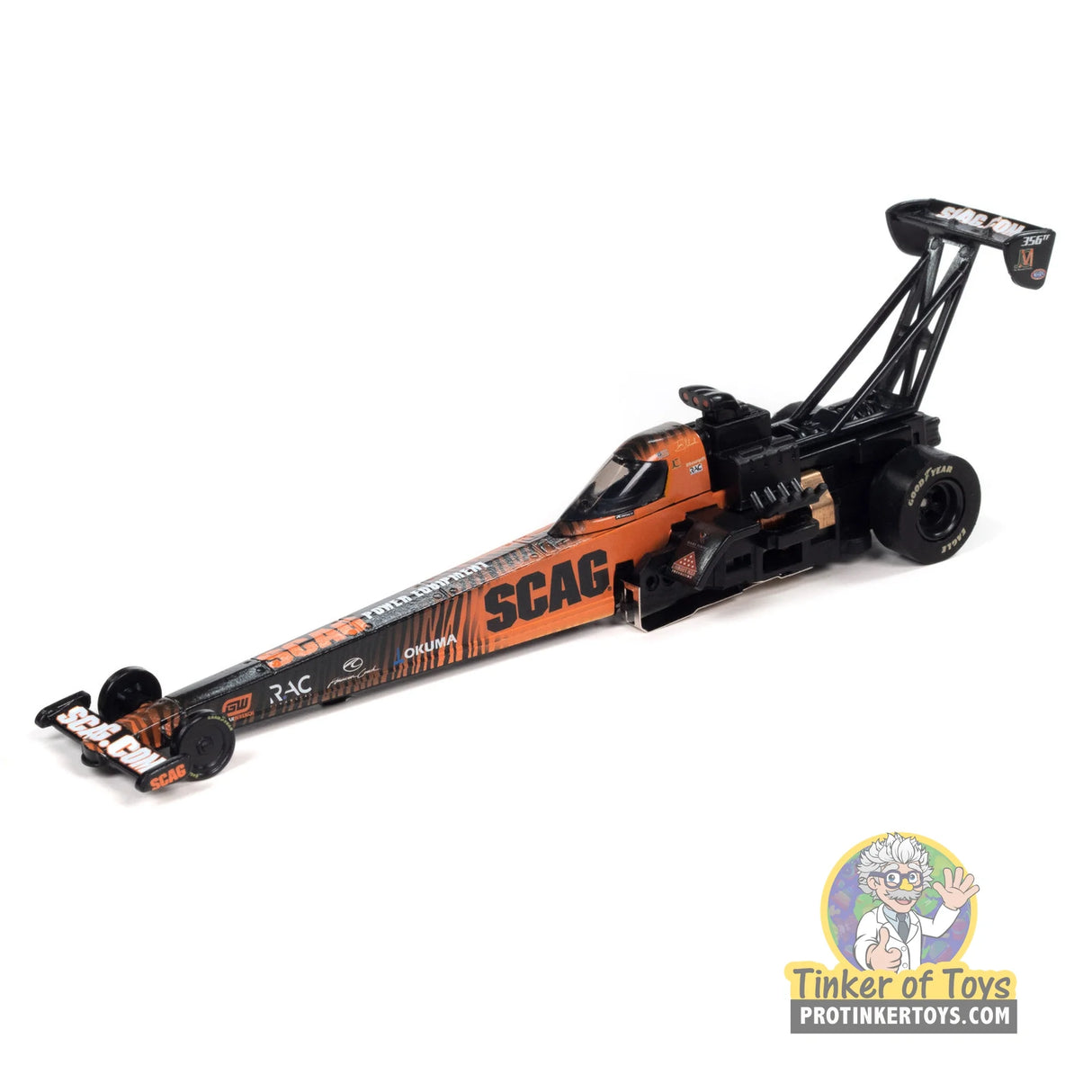 Tony Schumacher - 2023 SCAG TFD (New Canopy) 4 | SC398 | Auto World — product view