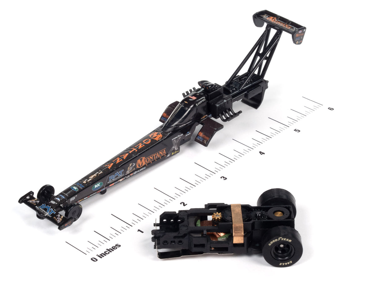 4Gear NHRA Top Fuel Dragsters Slot Cars | SC398 | Auto World