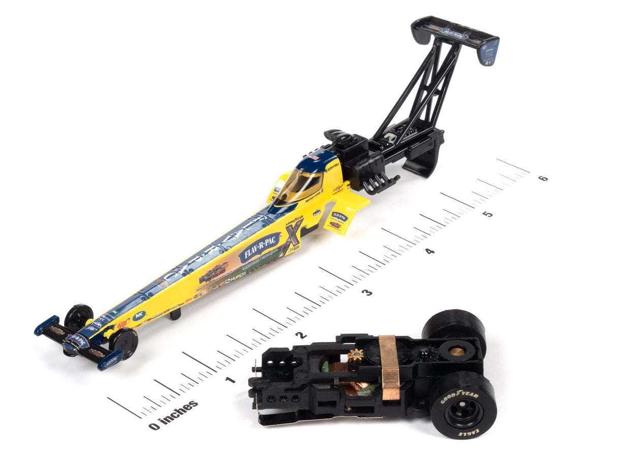 4Gear NHRA Top Fuel Dragsters Slot Cars | SC398 | Auto World