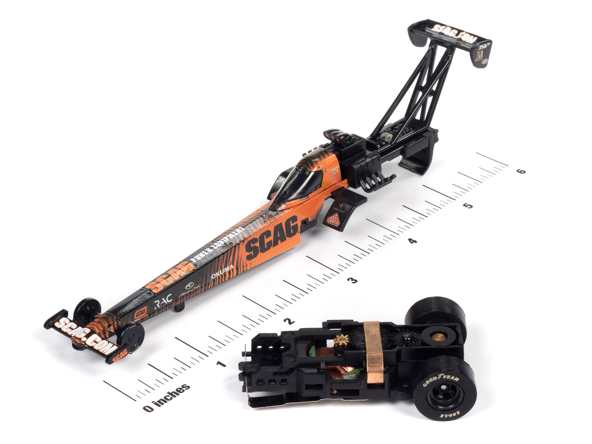 4Gear NHRA Top Fuel Dragsters Slot Cars | SC398 | Auto World