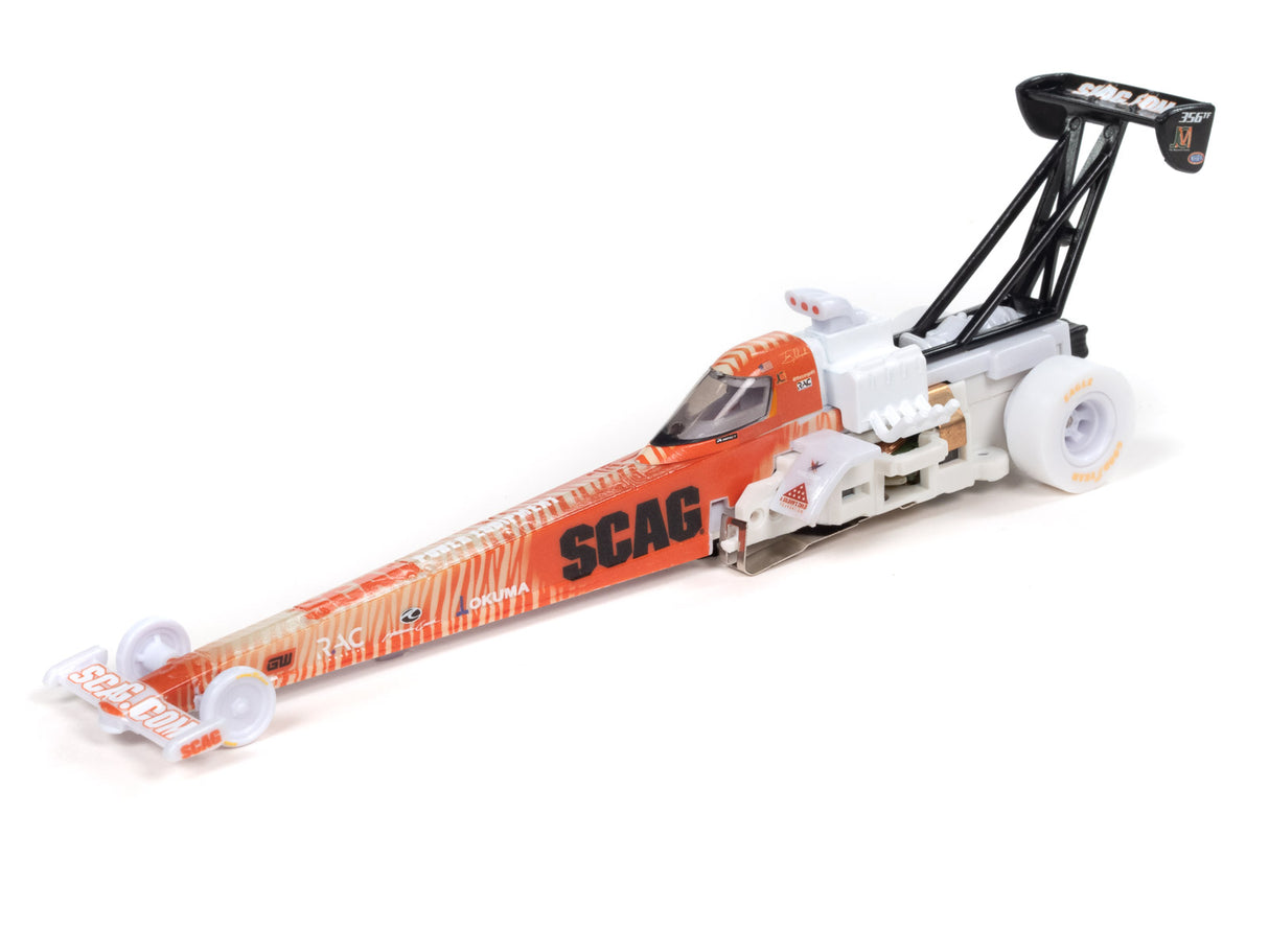 iWheel 4Gear NHRA Top Fuel Dragsters Slot Cars | SC398 | Auto World