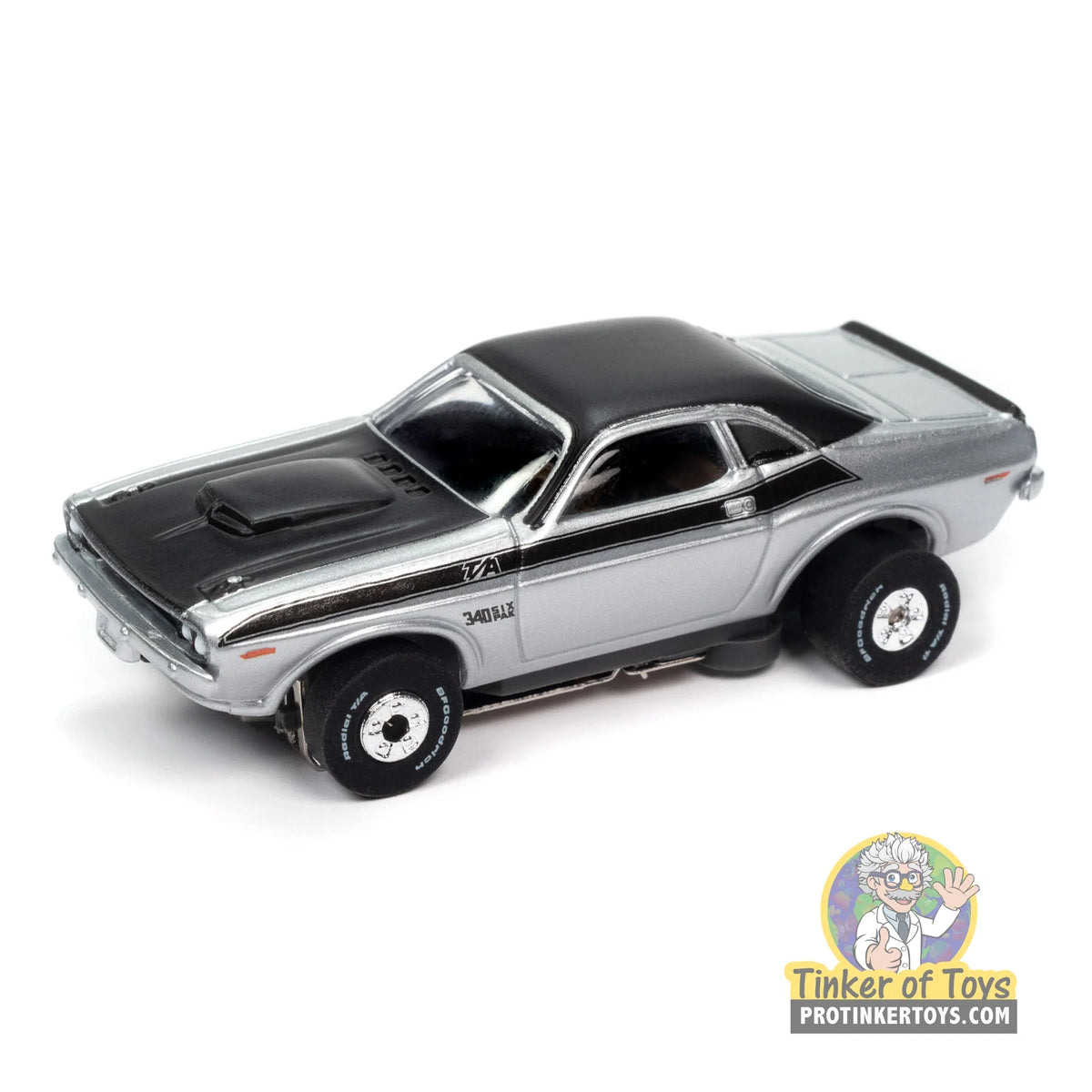 1970 Dodge Challenger T/A (Silver) | SC400 | Auto World