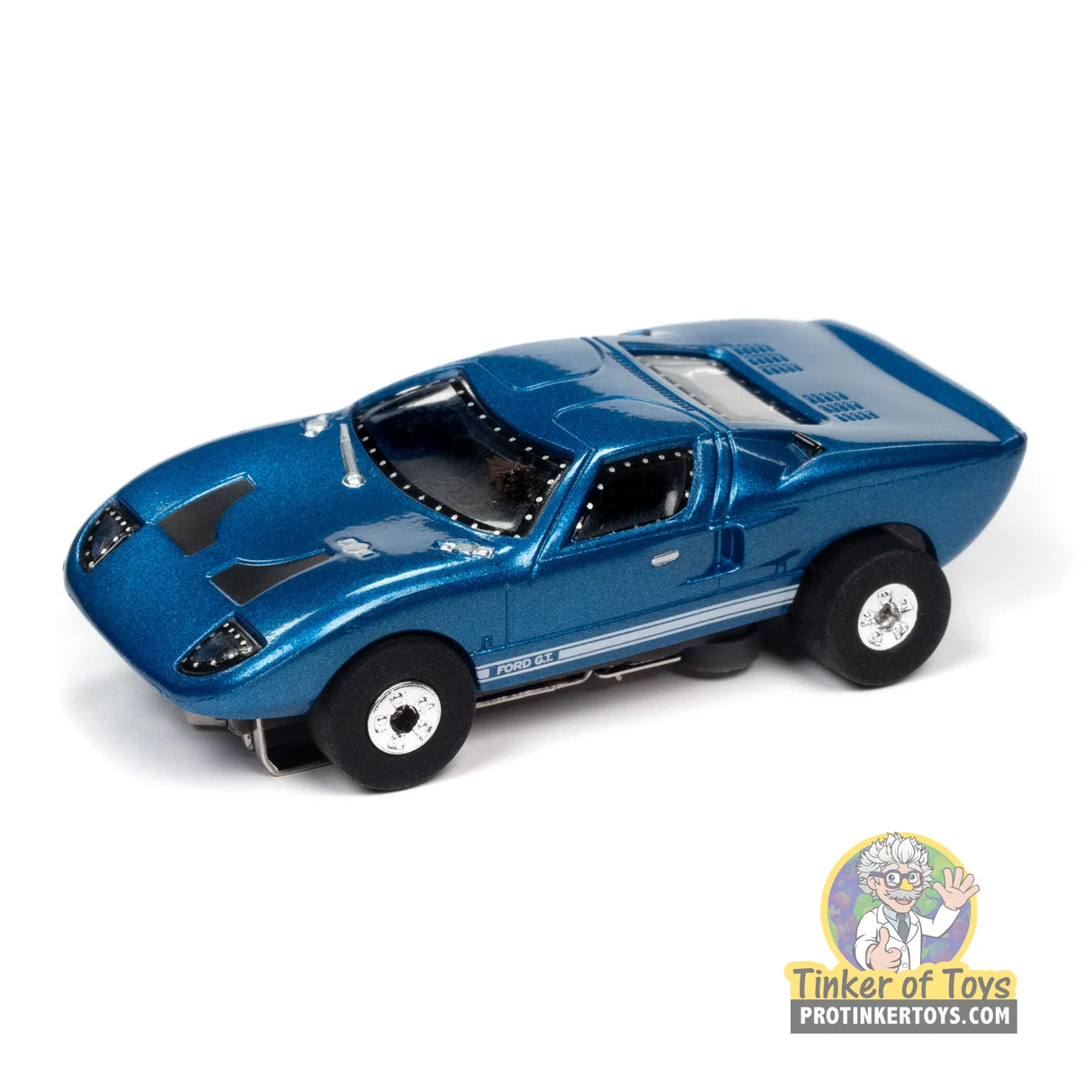 1965 Ford GT40 (Blue) 3B | SC400 | Auto World — product view