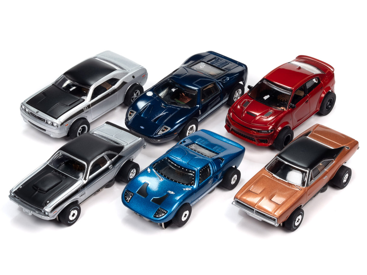 Yesterday & Today - X-Traction + Thunderjet | SC400 | Auto World