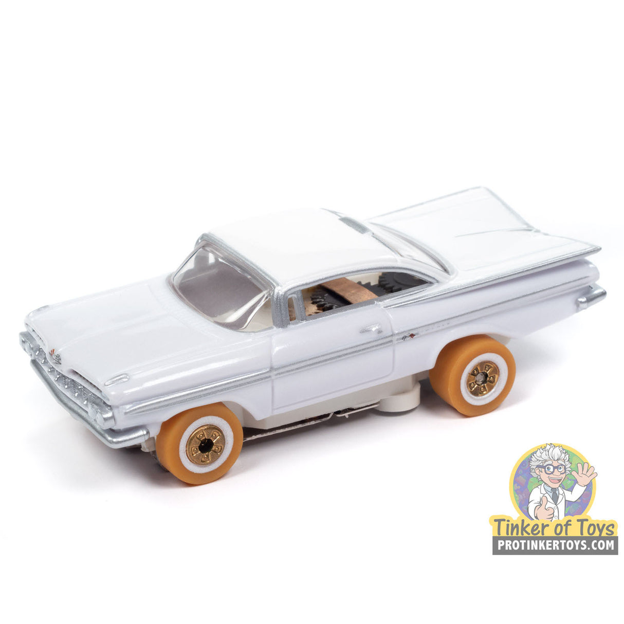 iWheel Thunderjet R2 Cars N Coffee | SC408 | Auto World