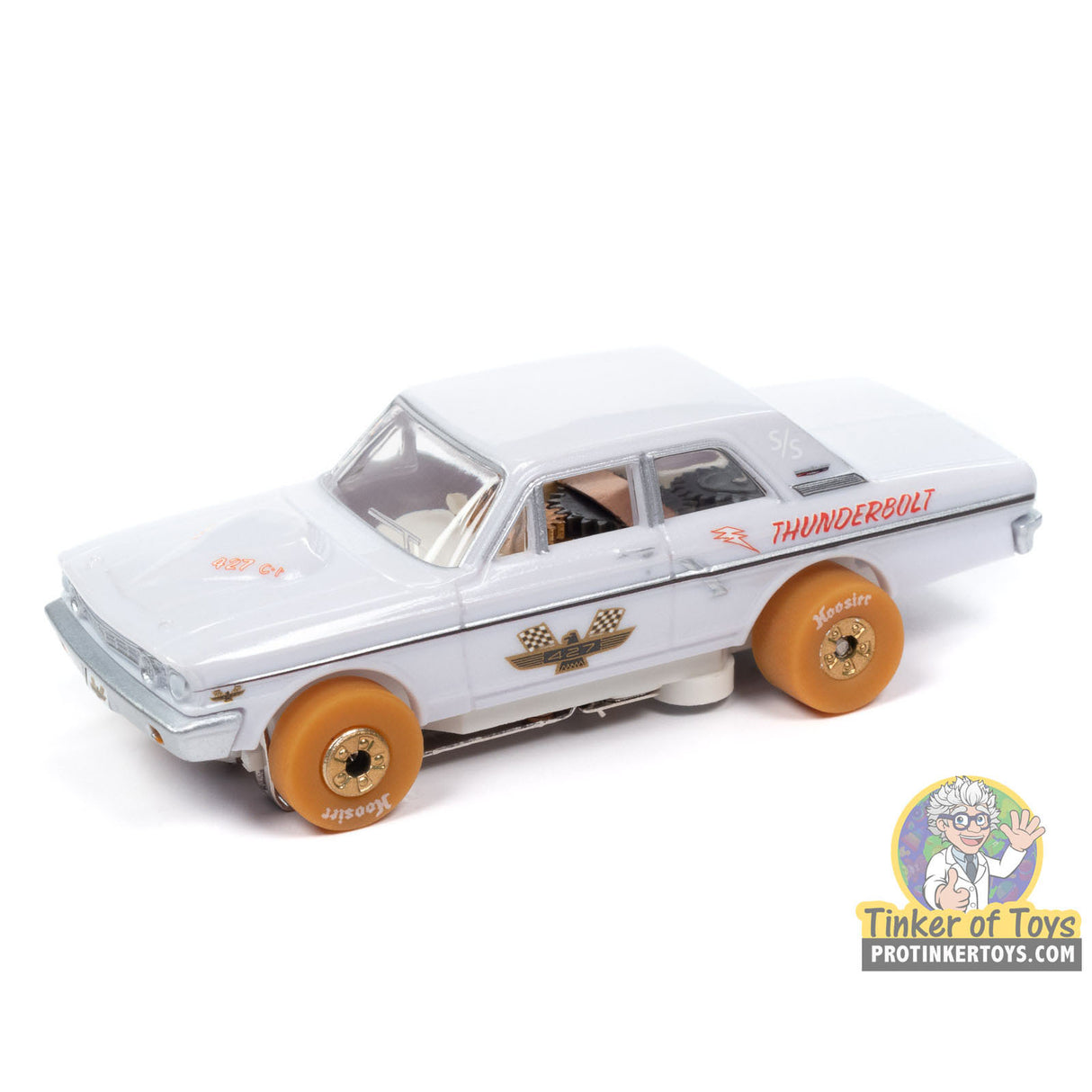 iWheel Thunderjet R2 Cars N Coffee | SC408 | Auto World